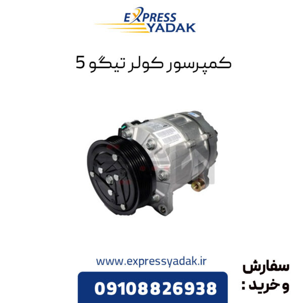 کمپرسور کولر تیگو 5