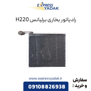 رادیاتور بخاری برلیانس H220