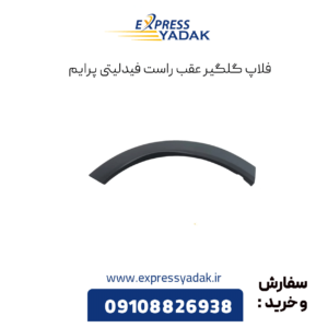 فلاپ گلگیر عقب راست فیدلیتی