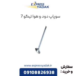 سوپاپ دود و هوا تیگو 7