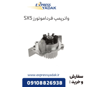 واترپمپ sx5
